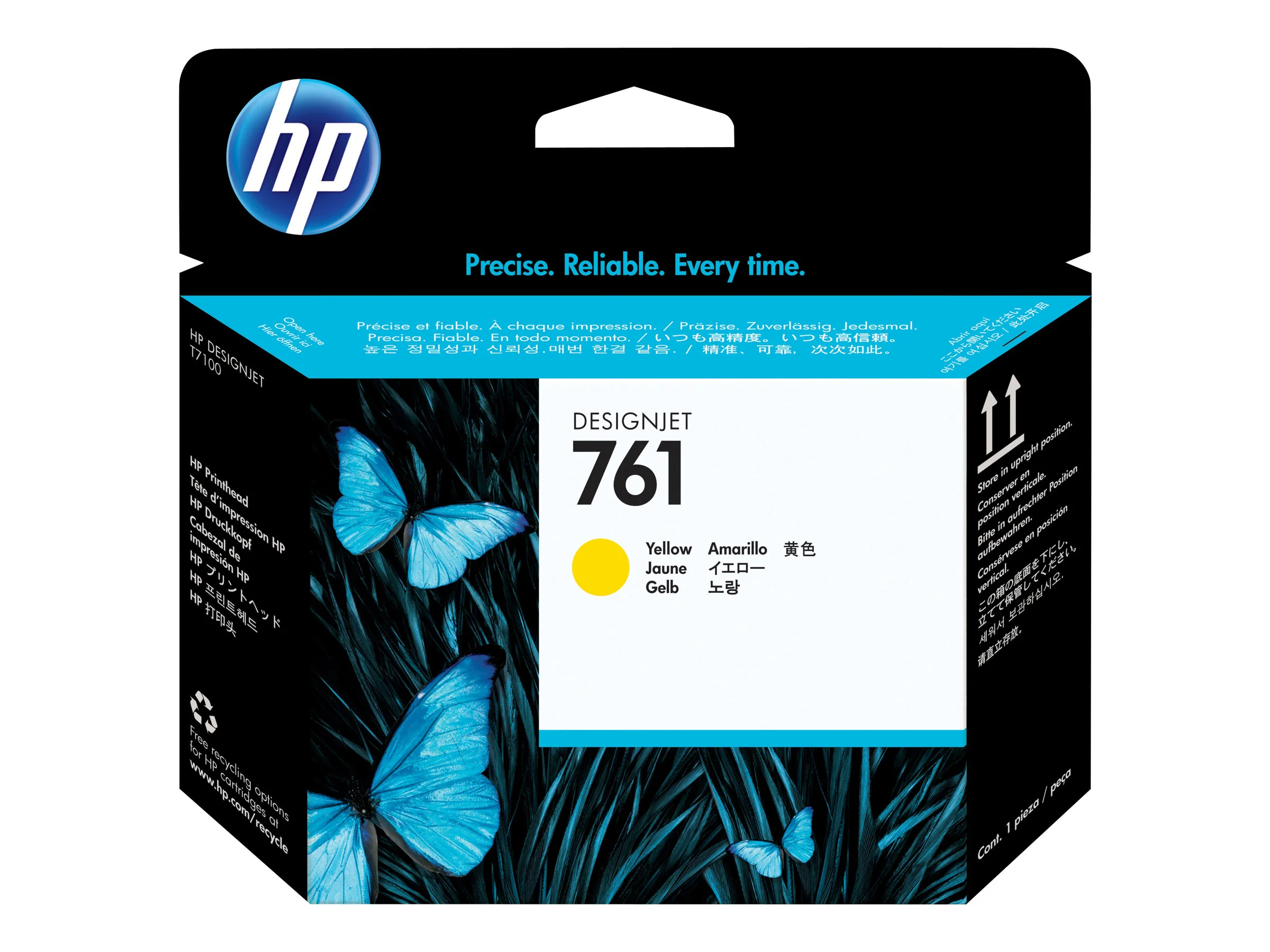 HP 761 Tinte magenta 400ml
