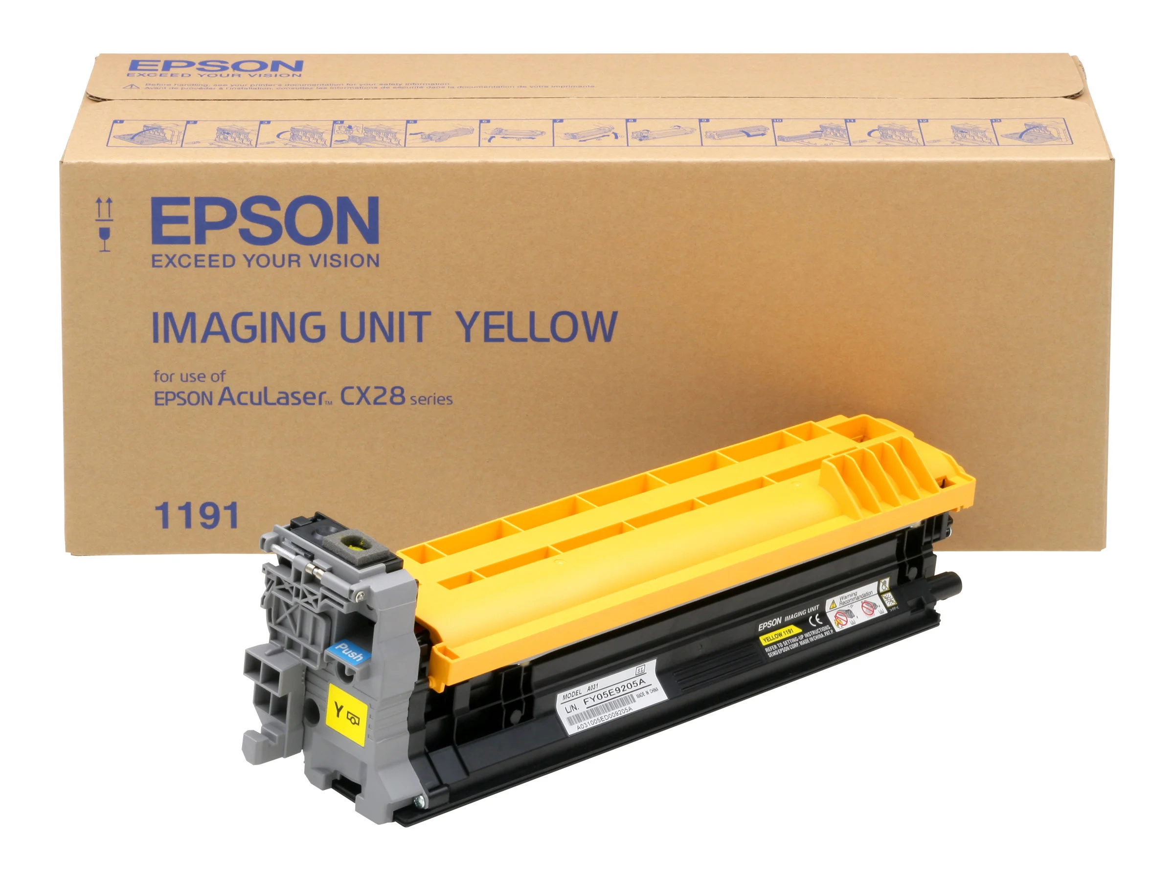 EPSON Photoleiter gelb CX28DN