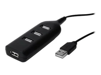 ASSMANN 100xUSB2.0 Hub 4-port buspowered