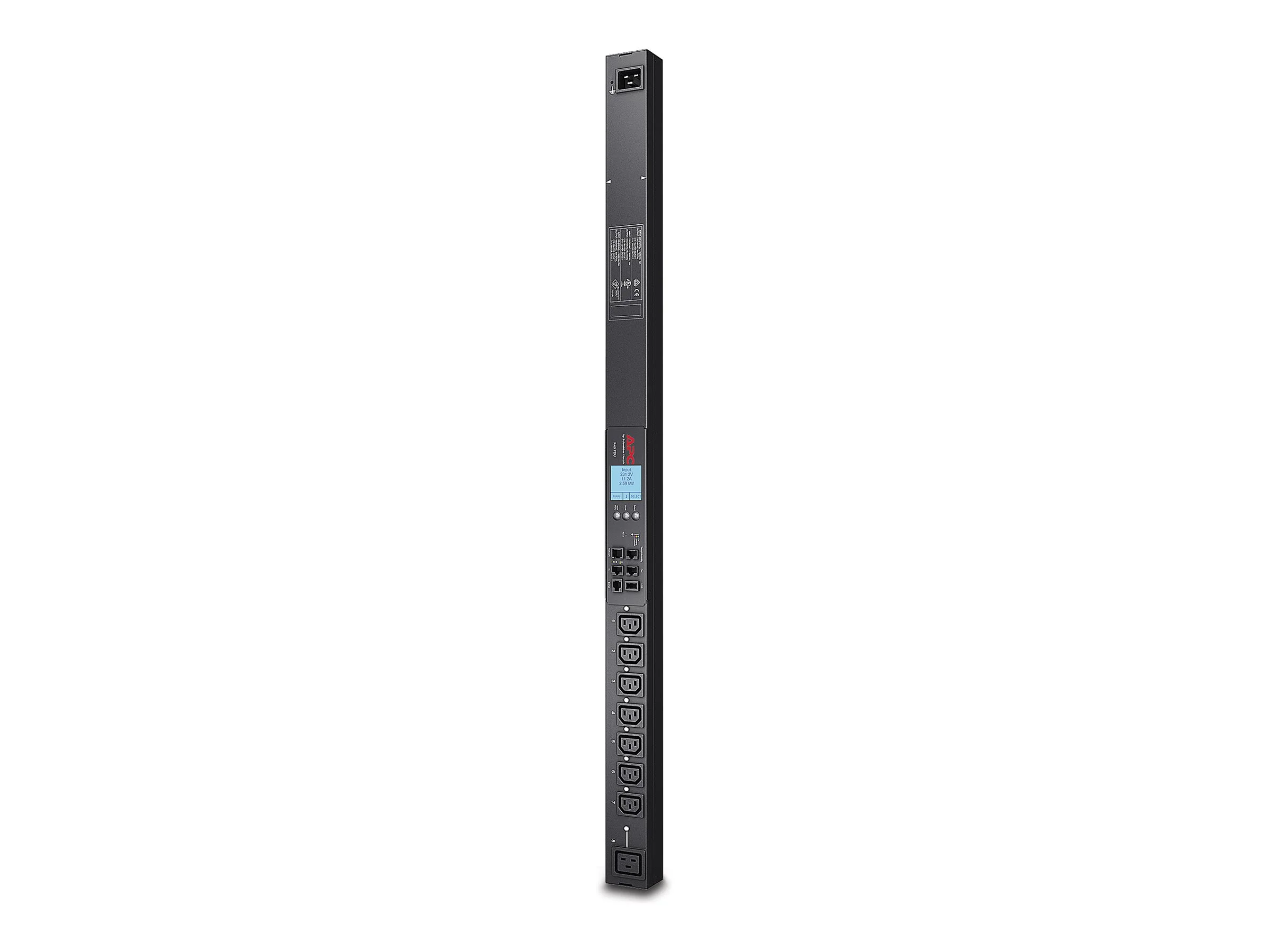 APC Rack PDU 2G Switched ZeroU 16A 230V