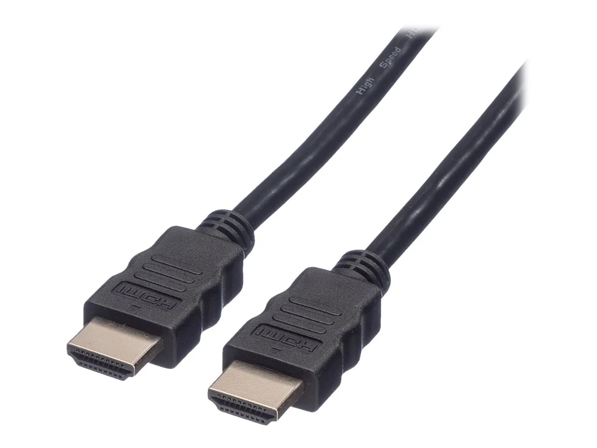 ROLINE HDMI High Speed Kabel mit Eth 5m