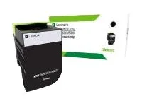 LEXMARK 702KE 1K Black corporate toner