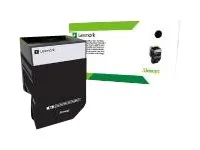 LEXMARK black toner 1K