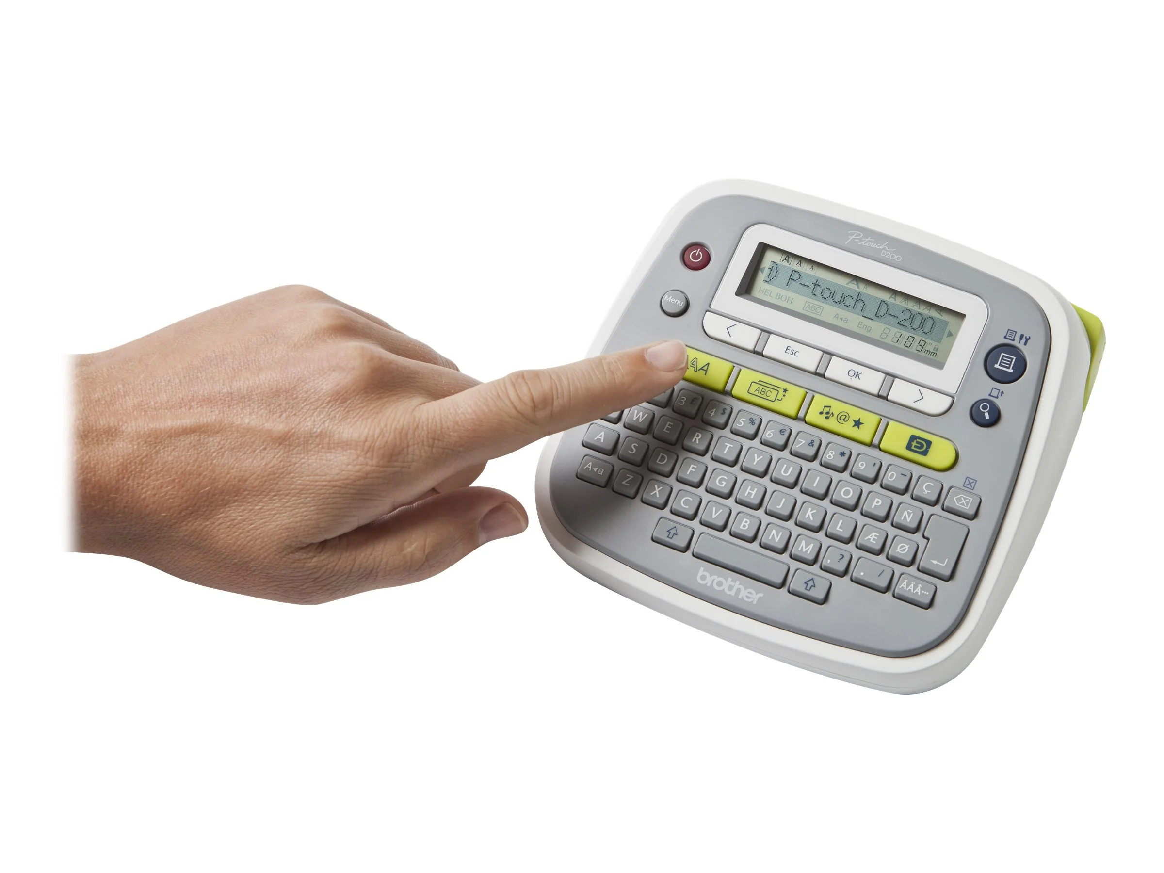 BROTHER P-touch D200BWVP label printer