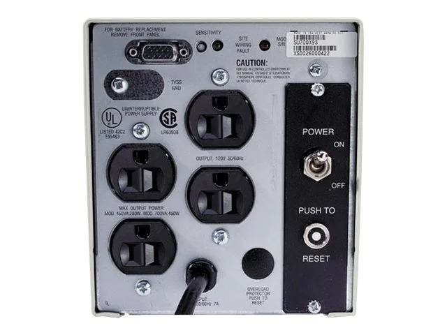 APC Smart-UPS 700VA 120V