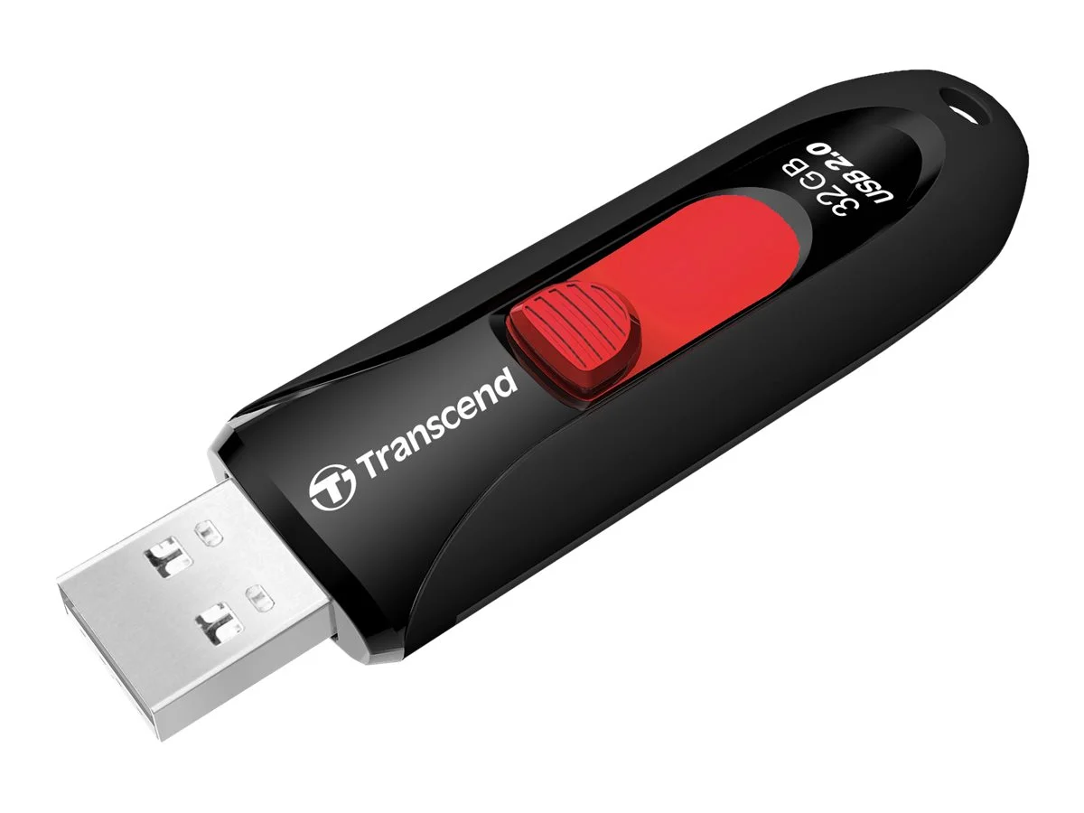 TRANSCEND 32GB JetFlash 590 Black