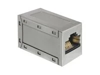 DELOCK Netzwerk Adap. RJ45 Buchse Cat.6A