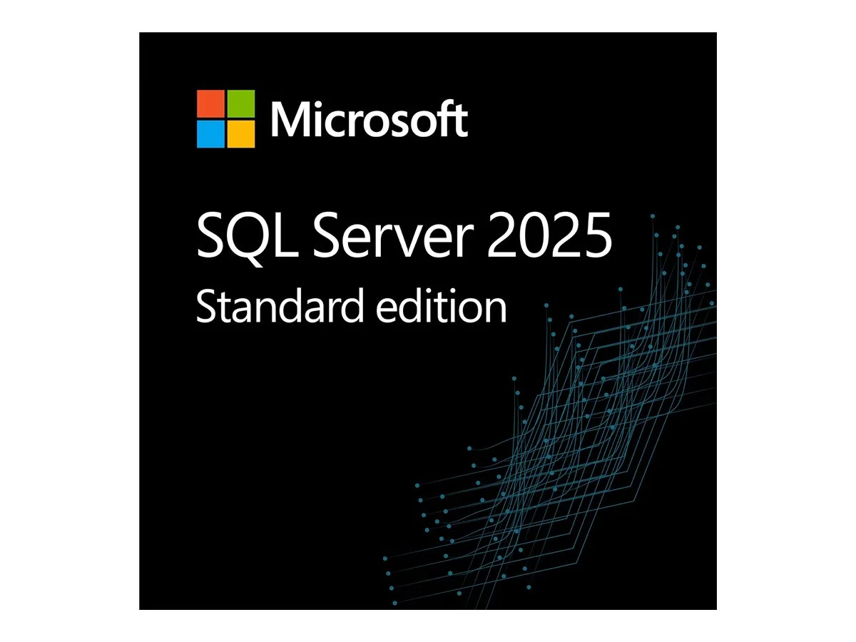 DELL MS SQL Server 2025 Std 4 CORE OEM