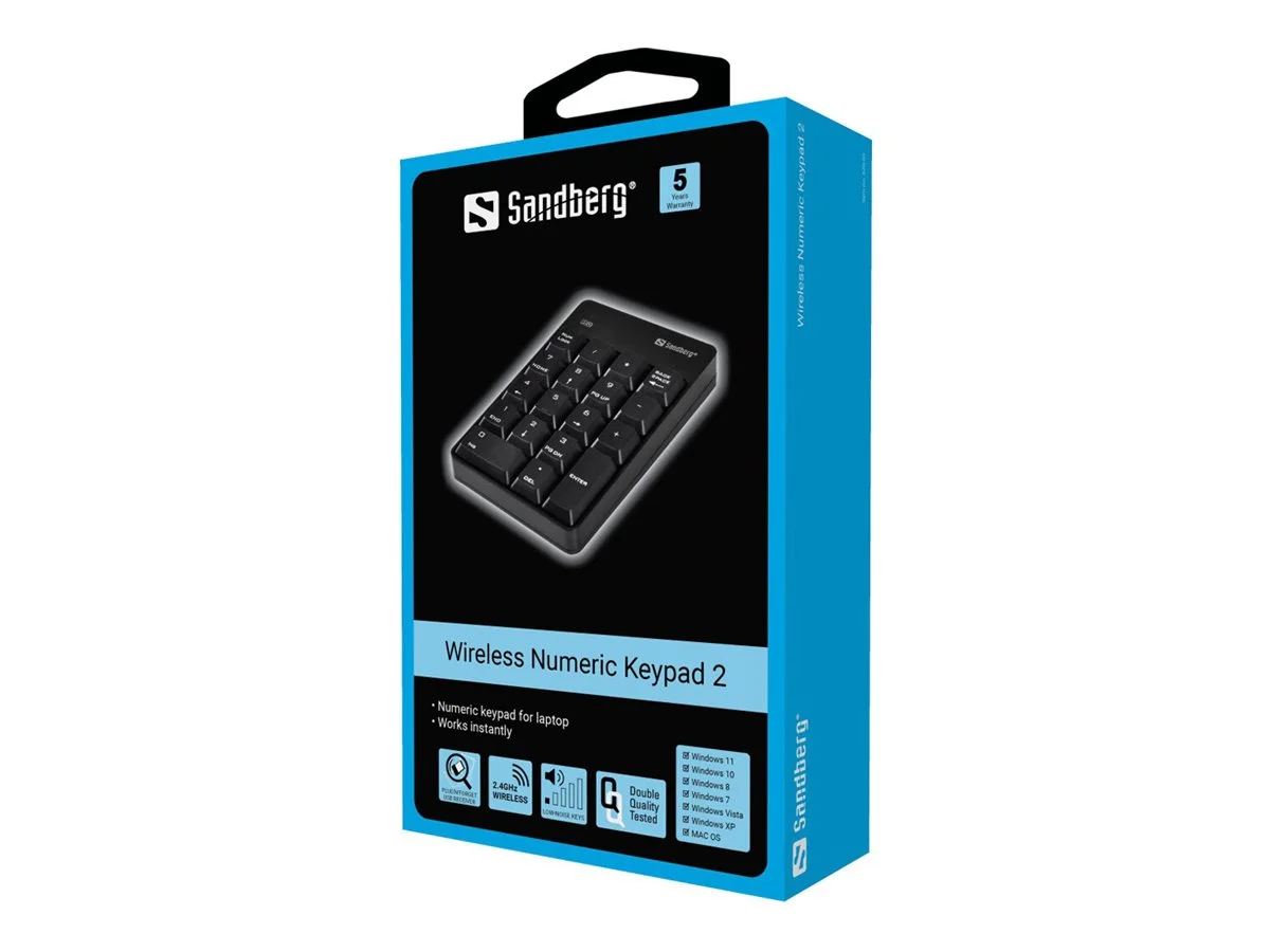 SANDBERG Wireless Numeric Keypad 2