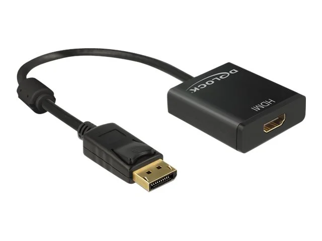 DELOCK Adapterkabel DP 1.2 Stecker HDMI