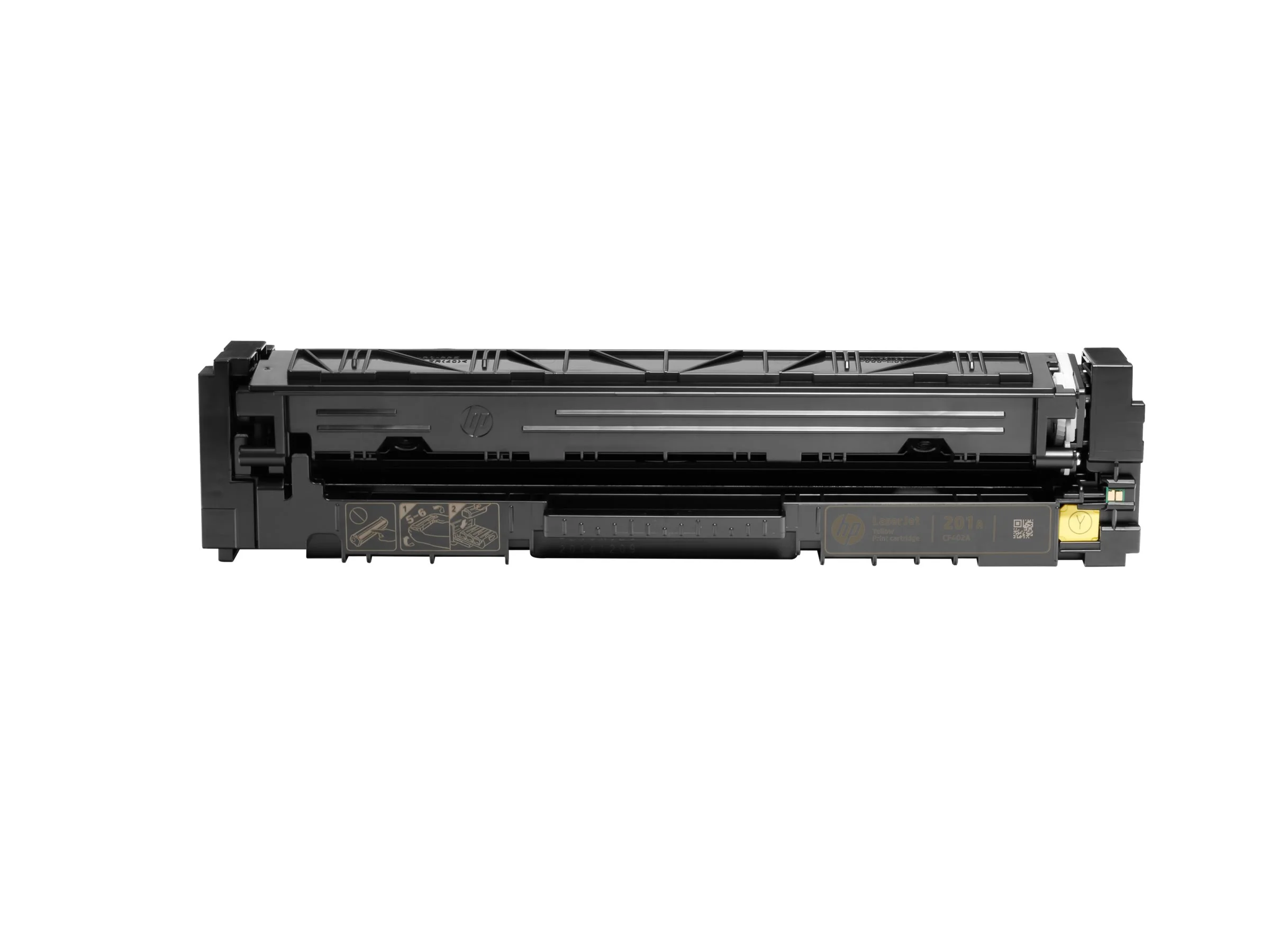 HP 201A Tonercartridge yellow