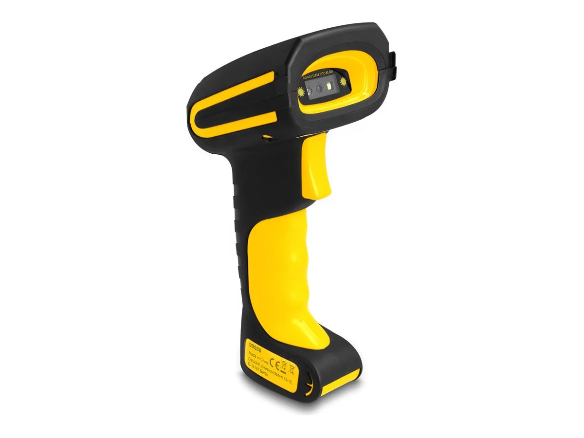 DELOCK Industrie Barcode Scanner 1Dund2D