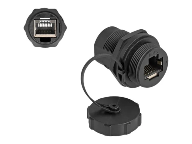 DELOCK RJ45 Cat.6A Kupplung