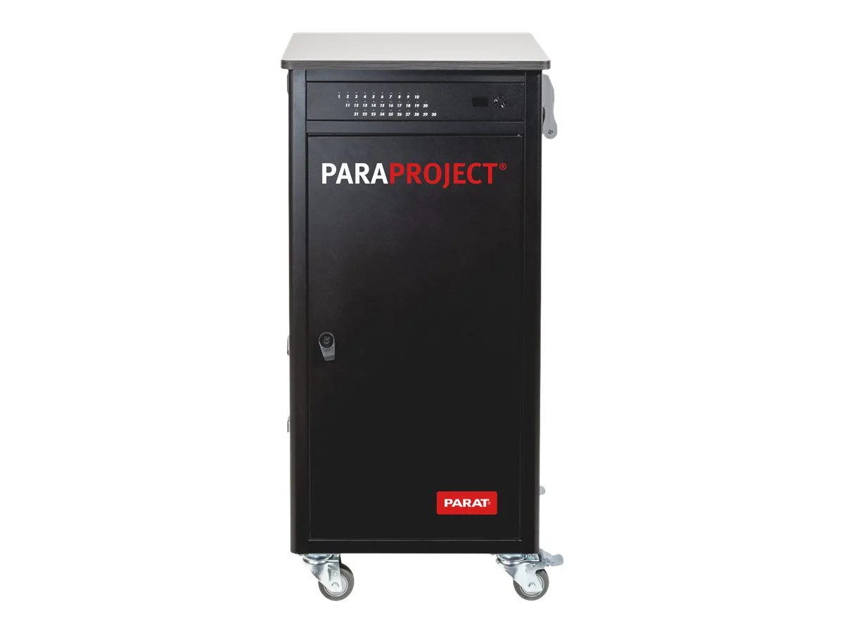 PARAT Trolley C30 14 USB-C/Light schwarz