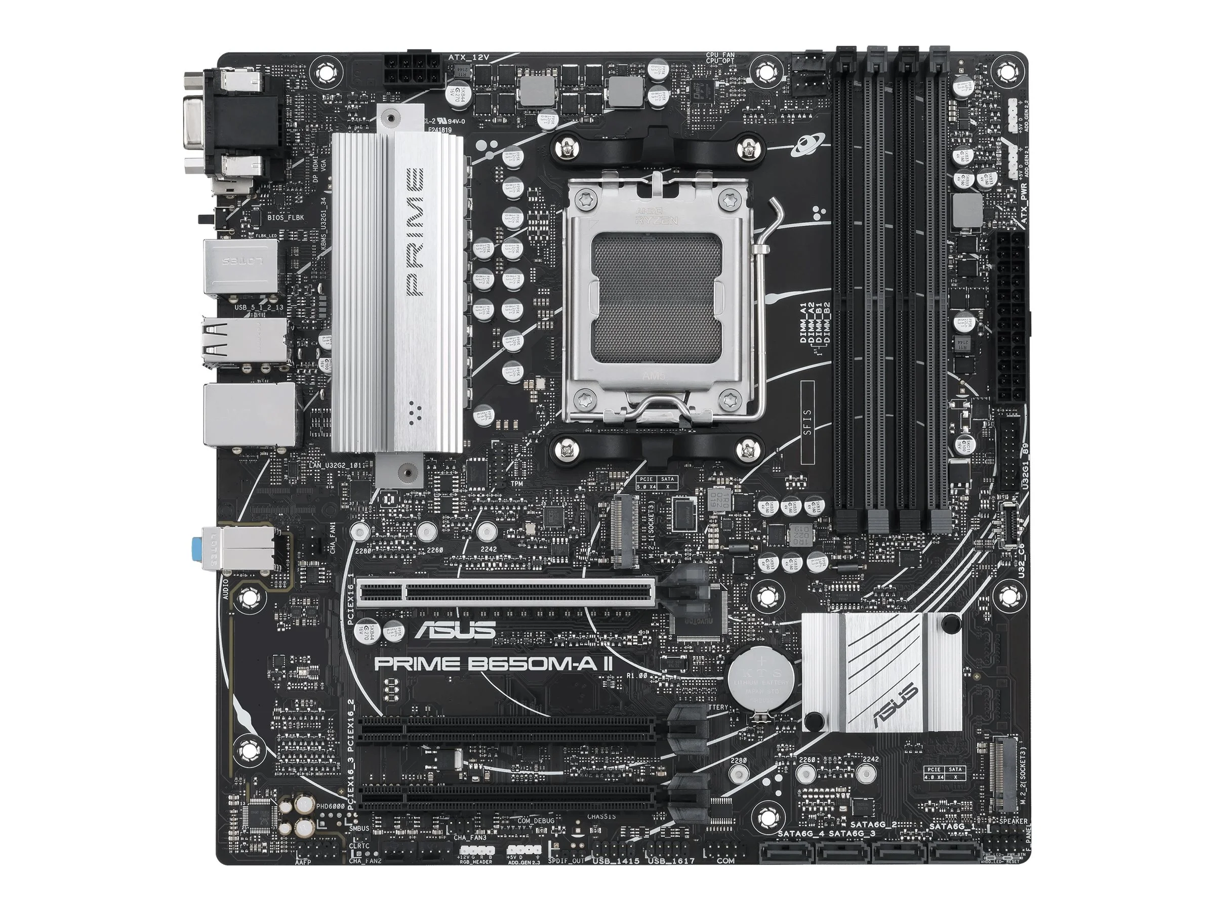 ASUS PRIME B650M-A II-CSM AM5 mATX MB