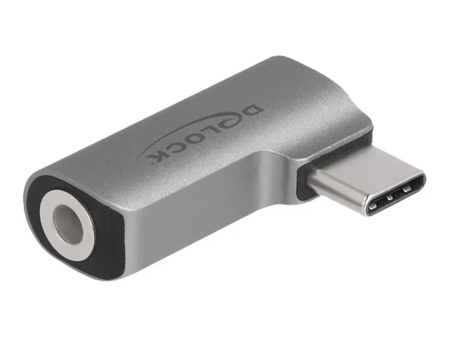 DELOCK Audio Adapter USB Type-C zu 3,5mm