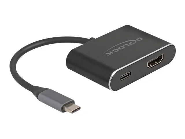 DELOCK USB Type-C Adap zu HDMI 8K 100W