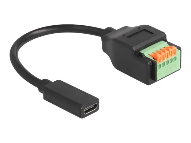 DELOCK USB 2.0 Kabel USB Type-C zu Tb