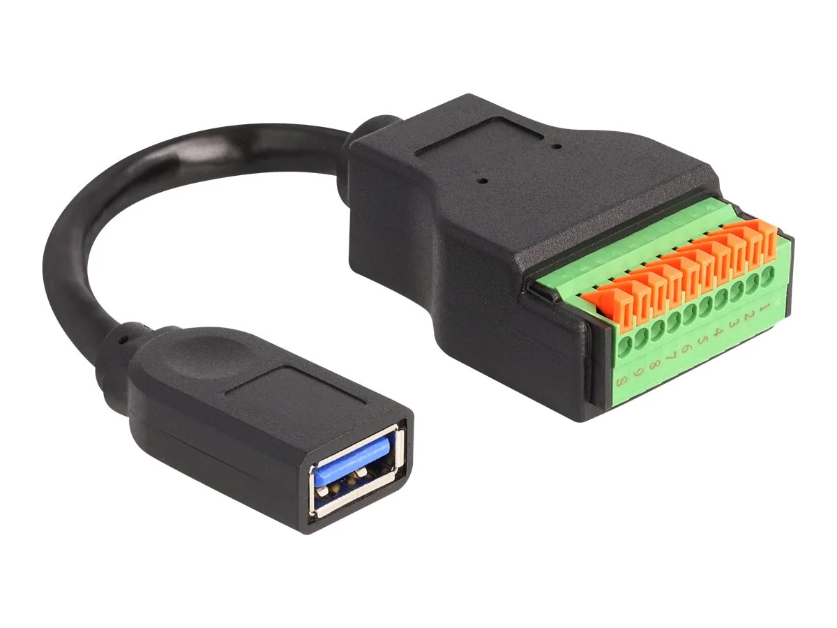 DELOCK USB 3.2 Gen 1 Kabel Typ-A zu Tb