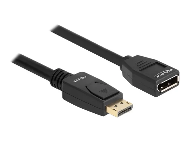 DELOCK DisplayPort 1.2 Verlängerung 5 m