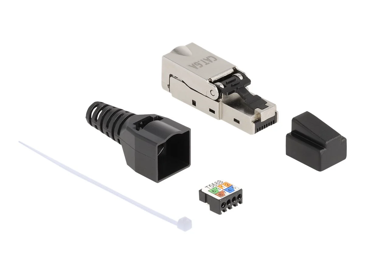 DELOCK RJ45 Stecker zu LSA Cat.6A