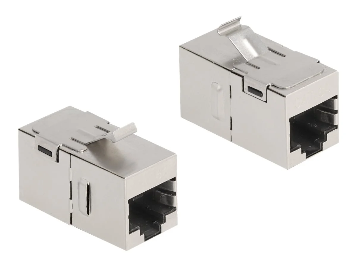DELOCK Keystone Modul RJ45 Cat.6A