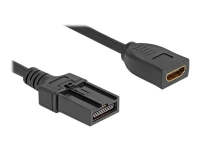 DELOCK HDMI Automotive Kabel HDMI-A 3m
