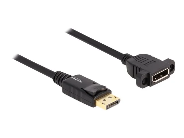 DELOCK DisplayPort 1.4 Kabel 8K 30 Hz 1m