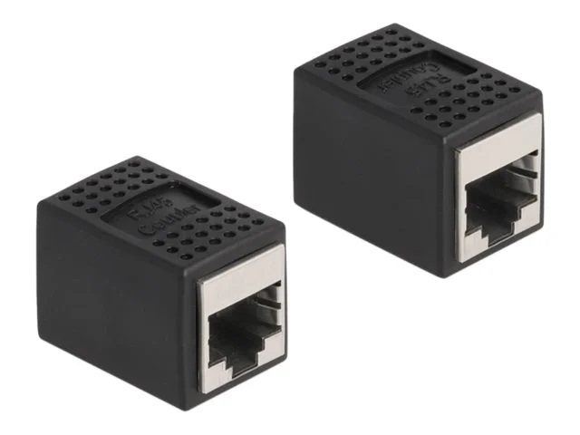DELOCK Adapter RJ45 zu RJ45 BuchseCat.6A