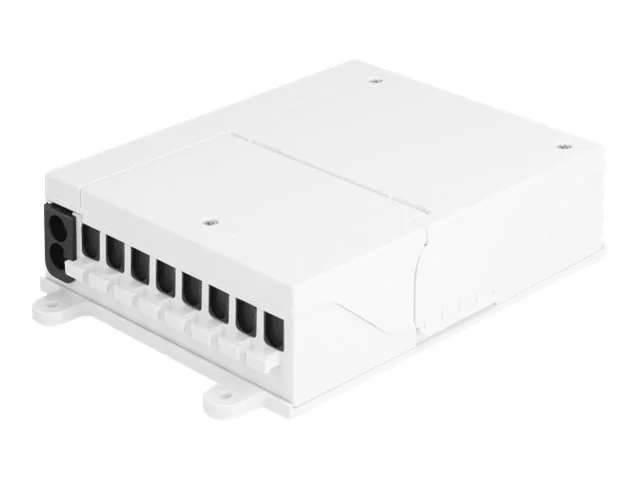 DELOCK LWL FTTH Indoor Verteiler 8 Port