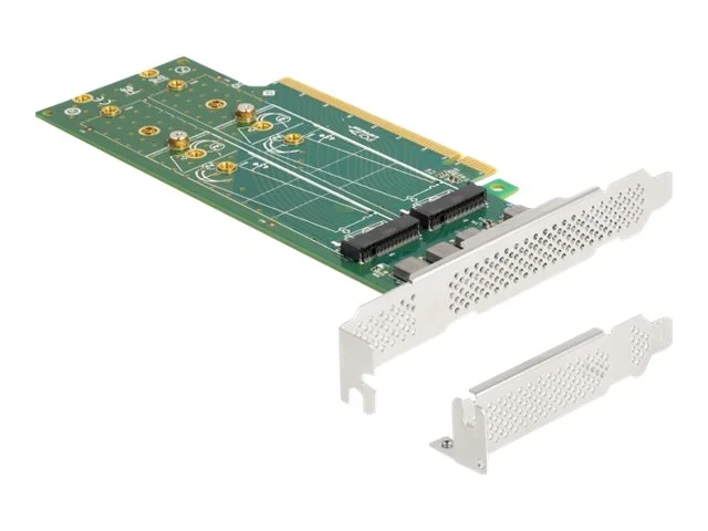 DELOCK PCI Express 4.0 x16Karte zu 4xM.2