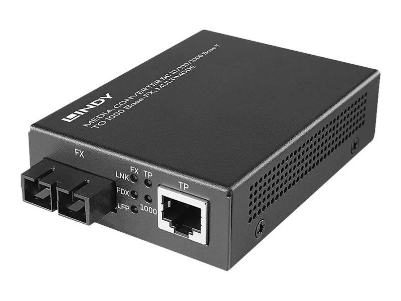 LINDY Media Converter SC 1000 Base-FX M