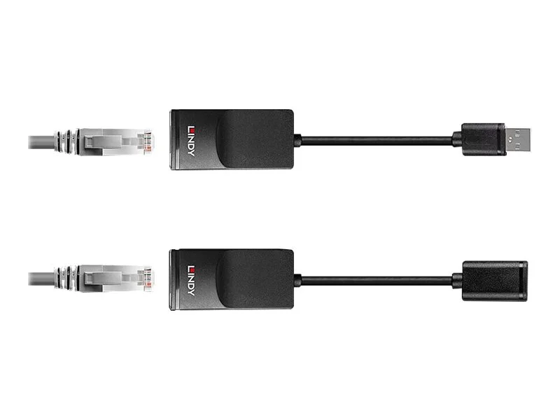 LINDY 60m USB 1.1 Cat.6 Extender Basic