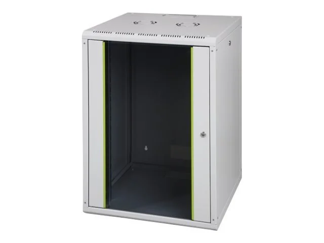 DIGITUS 48,3cm Wandschrank 20HE grau