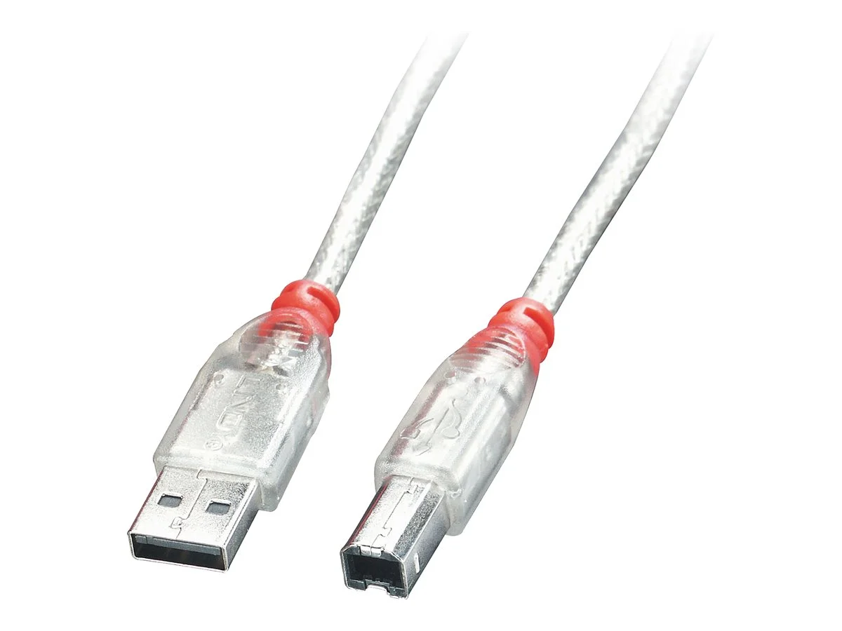 LINDY USB 2.0 Kabel Typ A/B 2m