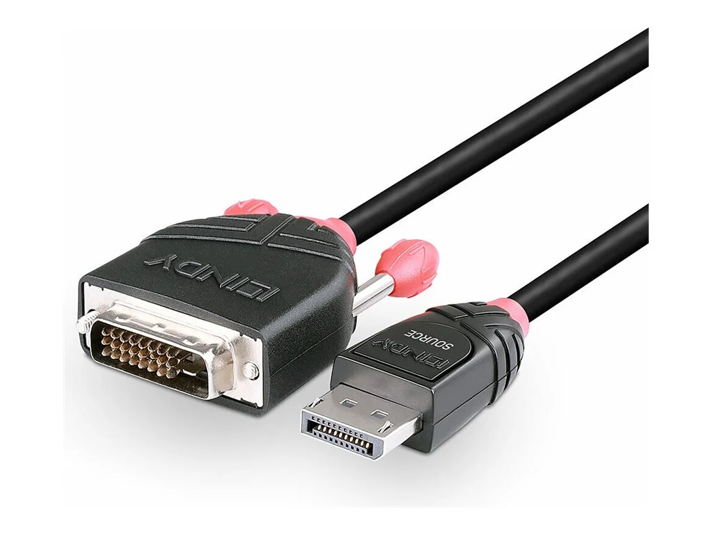 LINDY Kabel DisplayPort an DVI Gerät,3m