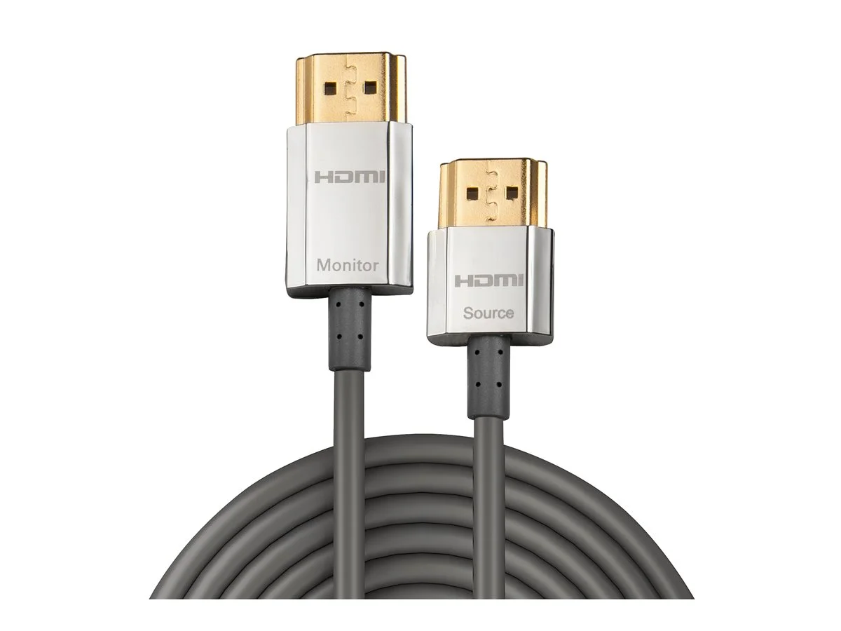 LINDY Slim HDMI High Speed A/A Kabel 3m