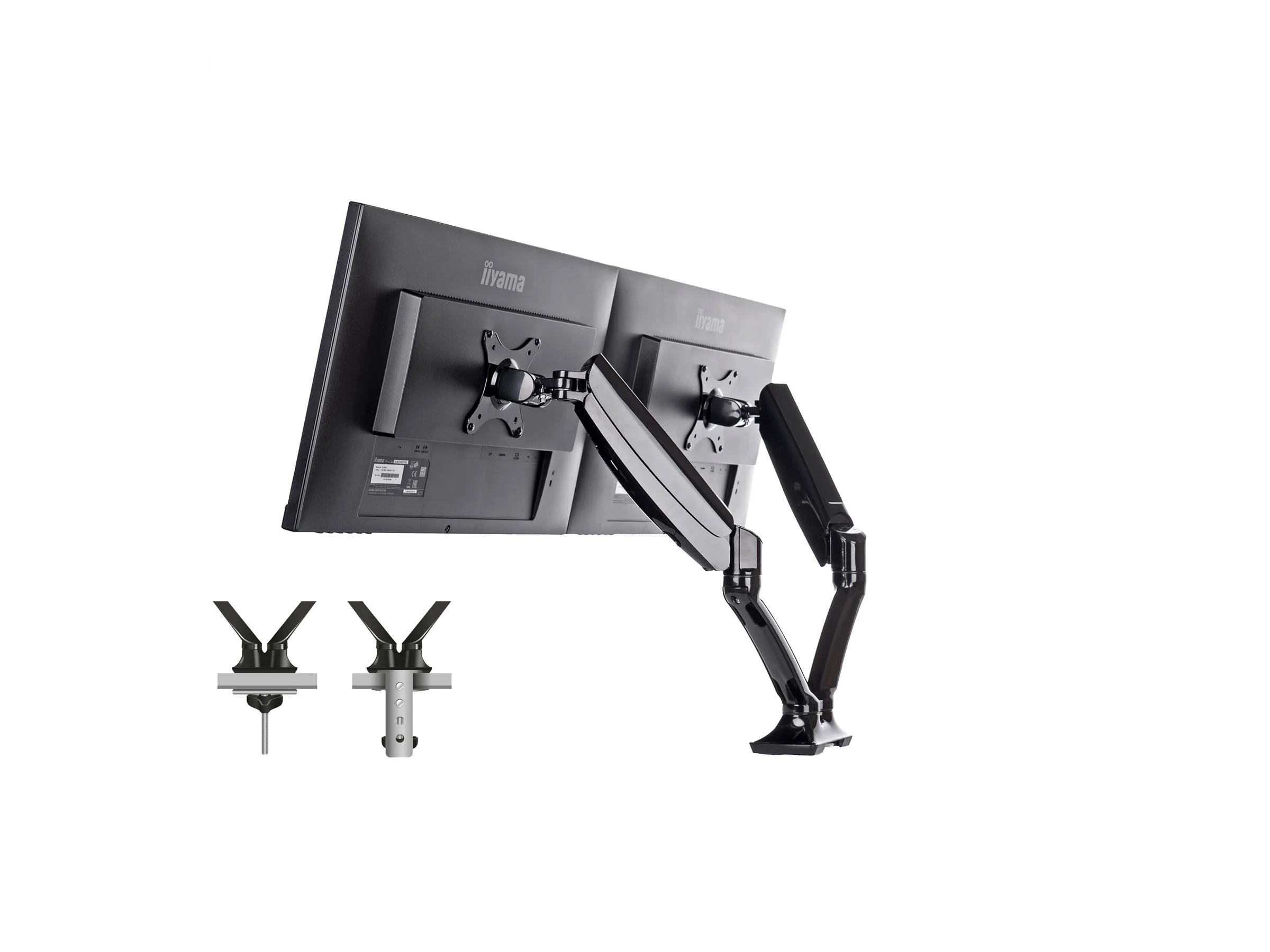 IIYAMA DS3002C-B1 ACC Desk mount Dual