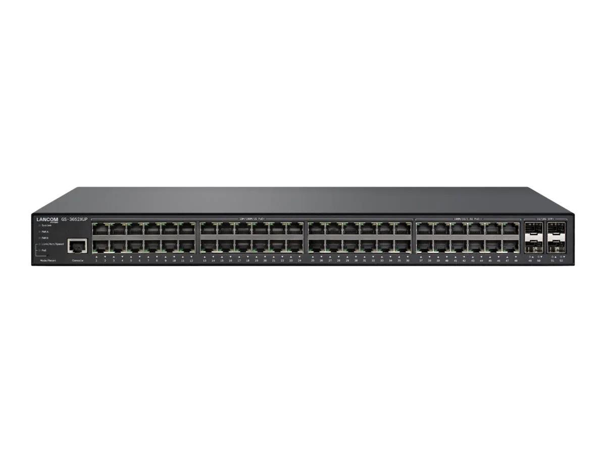 LANCOM GS-3652XUP Managed Switch