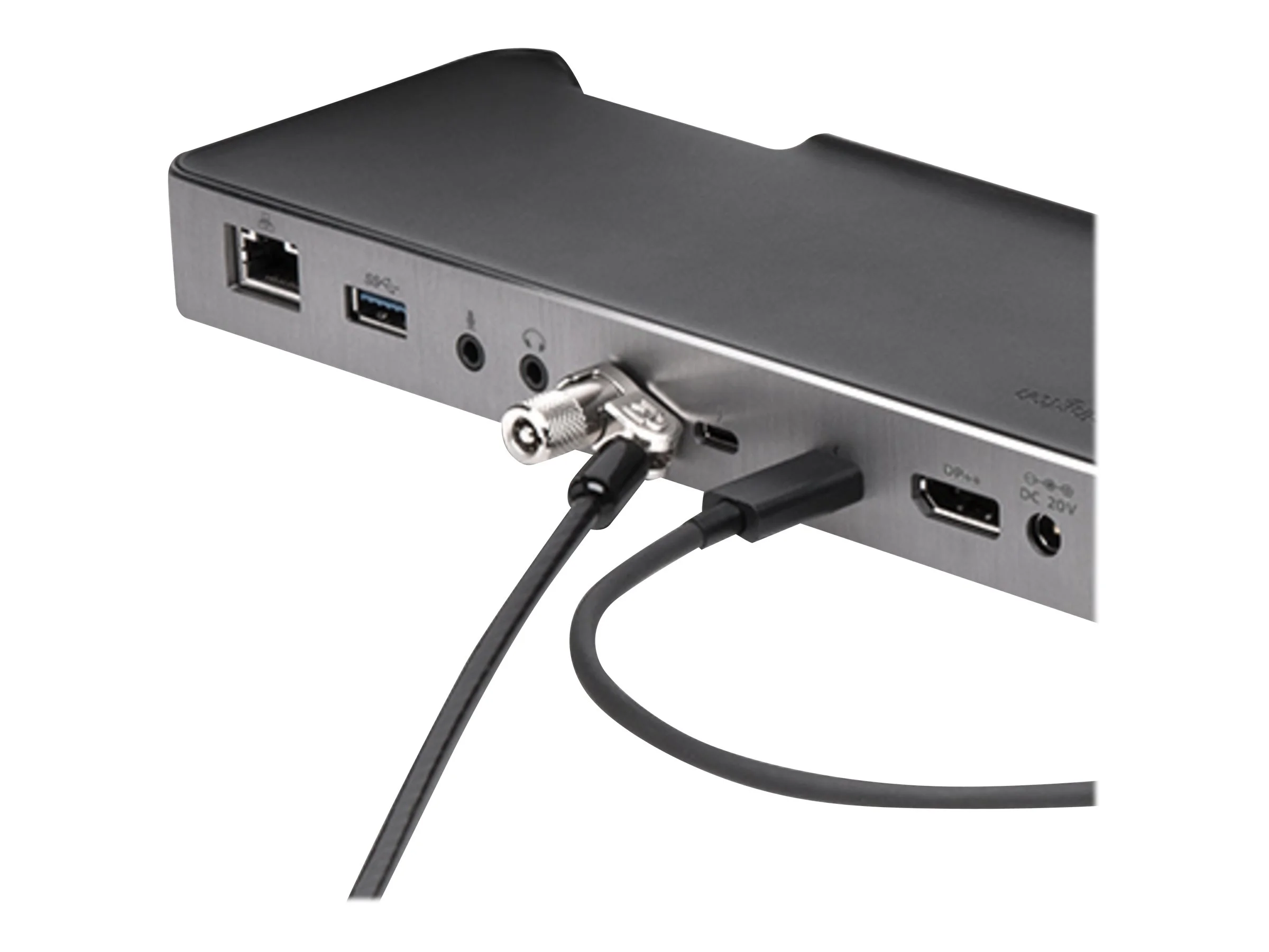 KENSINGTON NanoSaver Dual Head Keyed Loc