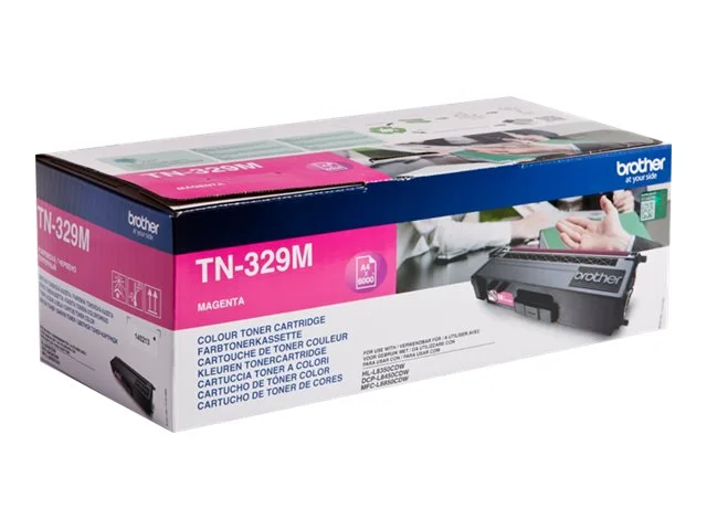 BROTHER TN329M Toner magenta 6000 Seiten