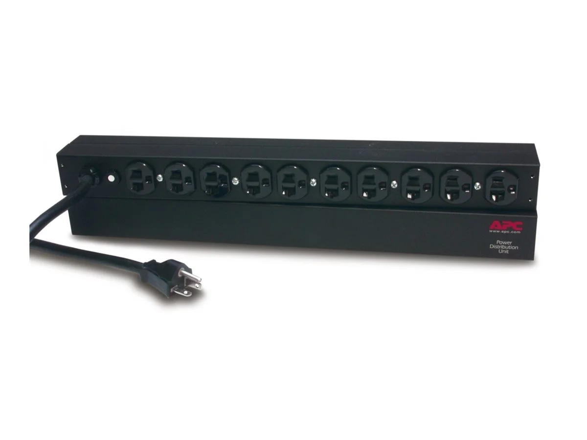 APC Rack PDU Basic 1U 20A 120V 10 5-20