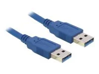 DELOCK Kabel USB 3.0-A St/St 0,5 m