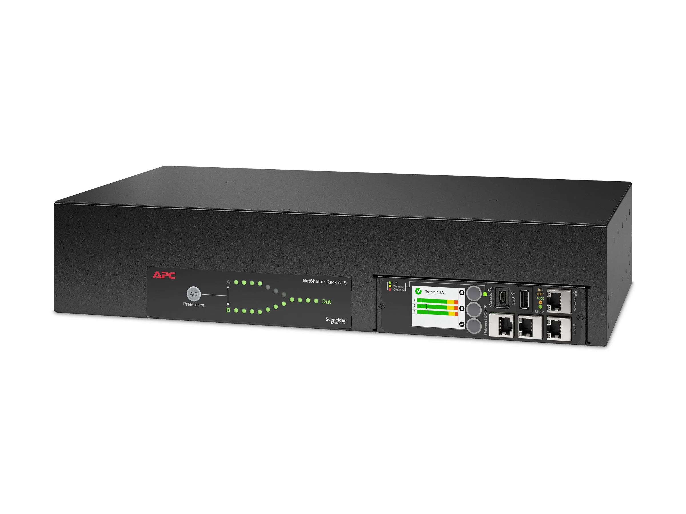 APC Rack ATS 230V 32A IEC 309 in 16 C13