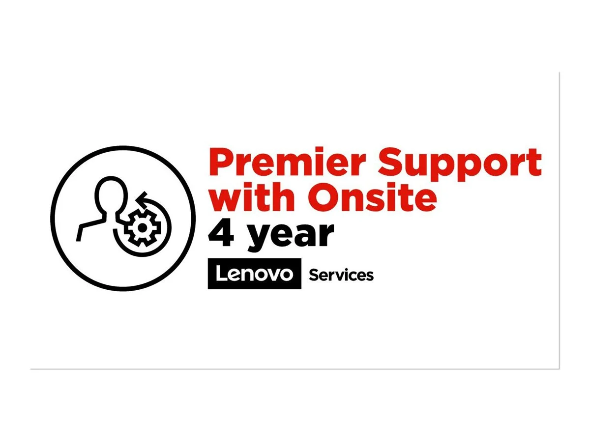 LENOVO 4Y Premier support from 1Y Premie