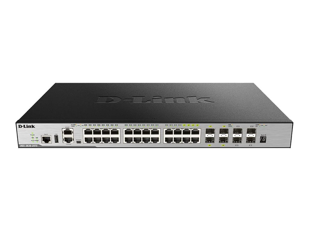 D-LINK DGS-3630-28TC/SI/E