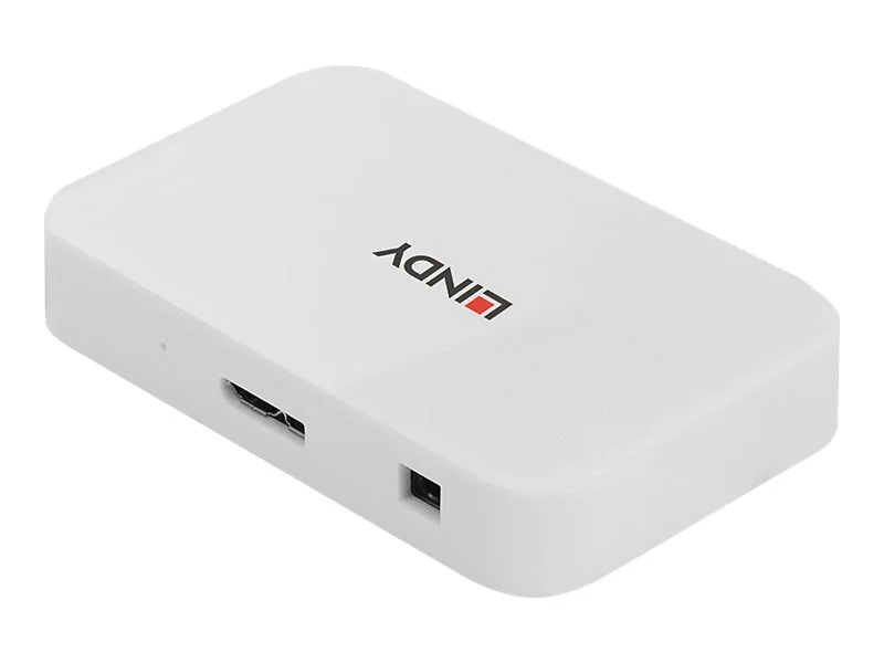 LINDY USB 3.1/3.0 Hub Basic 4 Port