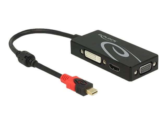 DELOCK Adapter mini Displayport 1.2>VGA