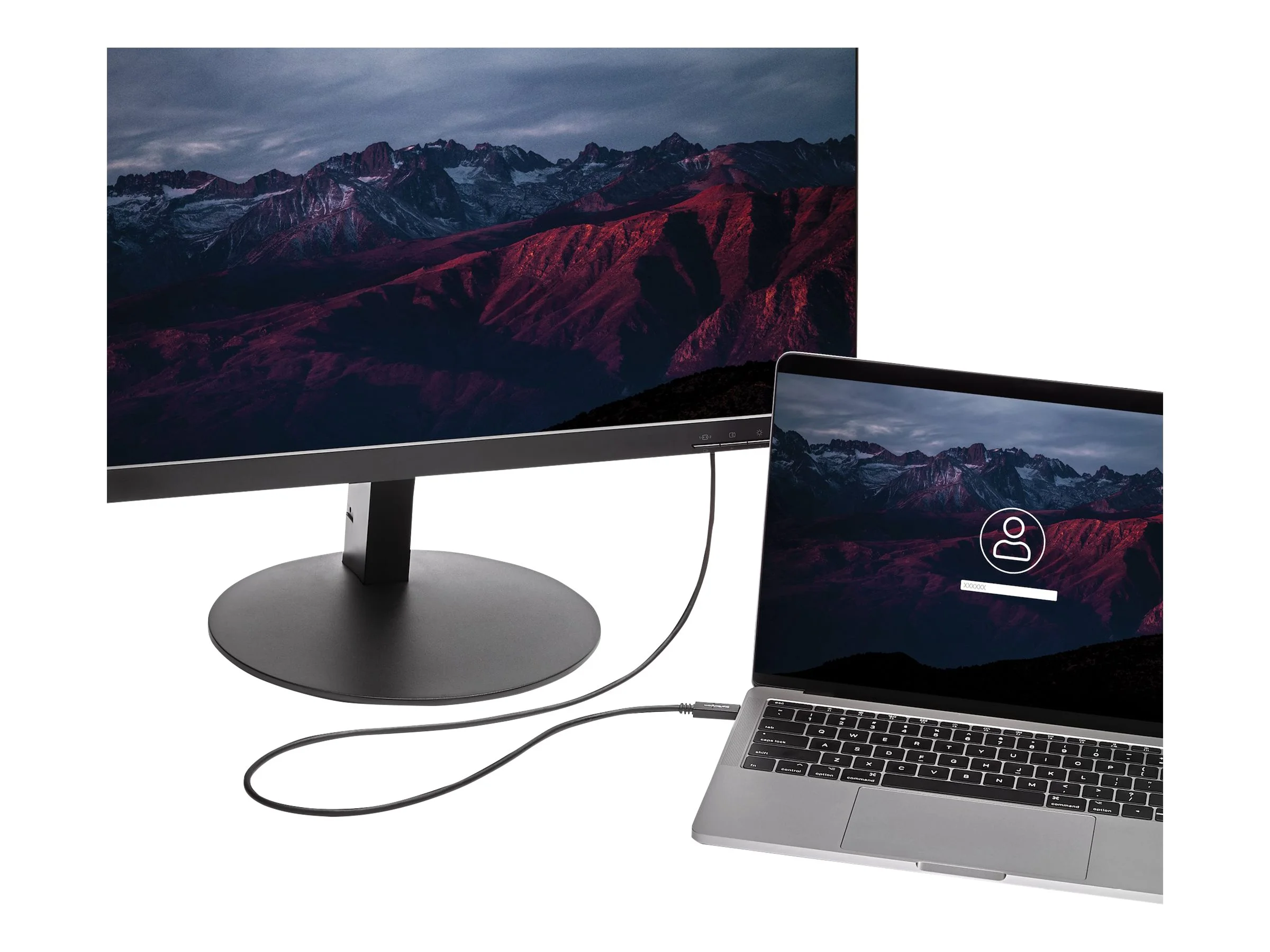 STARTECH USB-C auf VGA Adapterkabel - US