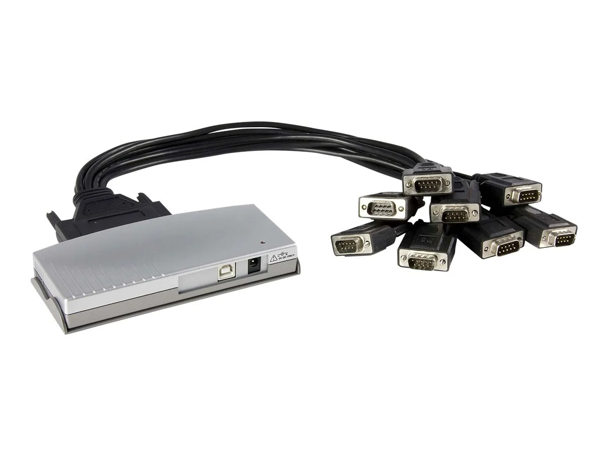 STARTECH 8 Port USB 2.0 auf Seriell RS23